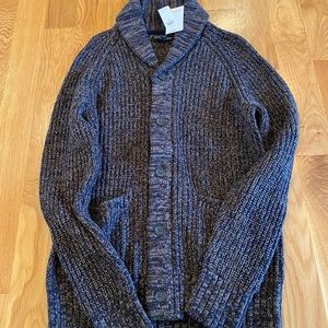 Banana Republic button up sweater
